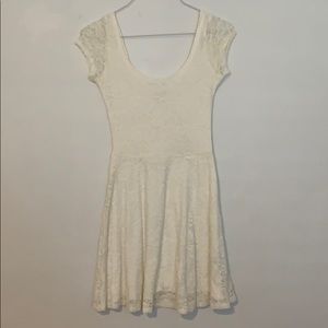 Abercrombie & fitch white dress